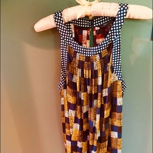 BCBG patterned dress